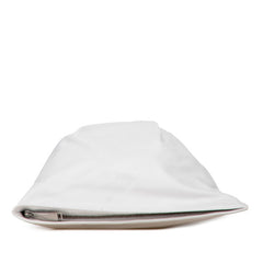 ボッテガヴェネタ ザ ツイスト ハンドバッグ ホワイト レザー レディース BOTTEGAVENETA 【中古】