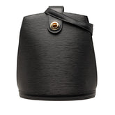 ルイ ヴィトン エピ クリュニー ショルダーバッグ M52252 ノワール ブラック レザー レディース LOUIS VUITTON 【中古】