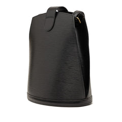 ルイ ヴィトン エピ クリュニー ショルダーバッグ M52252 ノワール ブラック レザー レディース LOUIS VUITTON 【中古】