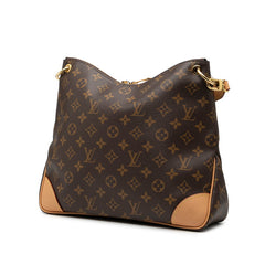 ルイ ヴィトン モノグラム オデオンNM MM 斜め掛け ショルダーバッグ M45355 ブラウン PVC レザー レディース LOUIS VUITTON 【中古】
