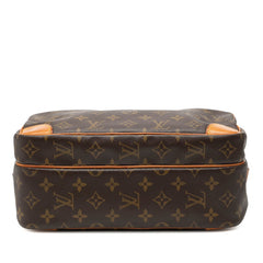 ルイ ヴィトン モノグラム ナイル ショルダーバッグ M45244 ブラウン PVC レザー レディース LOUIS VUITTON 【中古】