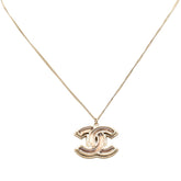 シャネル ココマーク ネックレス ゴールド メッキ レディース CHANEL 【中古】
