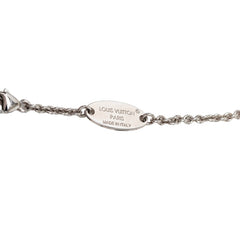 ルイ ヴィトン エセンシャルV ネックレス M63197 シルバー メタル レディース LOUIS VUITTON 【中古】