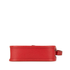 エルメス エヴリンTPM ショルダーバッグ レッド ヴォーエプソン レディース HERMES 【中古】