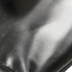 サルヴァトーレフェラガモ ヴァラ ショルダーバッグ ブラック レザー レディース Salvatore Ferragamo 【中古】