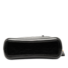 シャネル ガブリエル ドゥ シャネル トートバッグ ショルダーバッグ 2WAY ブラック ラムスキン レディース CHANEL 【中古】