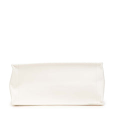 ディオール カナージュ レディディオール ショルダーバッグ ハンドバッグ 2WAY ホワイト ラムスキン レディース Dior 【中古】