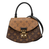 ルイ ヴィトン モノグラム リバース ティルシット ハンドバッグ ショルダーバッグ 2WAY M46548 ブラウン PVC レザー レディース LOUIS VUITTON 【中古】