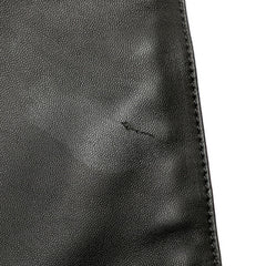 ロエベ アナグラム ハンドバッグ トートバッグ ブラック レザー レディース LOEWE 【中古】