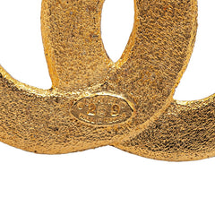 シャネル ココマーク ブローチ ゴールド メッキ レディース CHANEL 【中古】