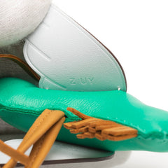 エルメス ロデオチャーム ペガサスPM チャーム ミント セサミ ブルーブリュム アニョーミロ レディース HERMES 【中古】