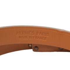 エルメス ミニ ケリー ドゥブルトゥール ブレスレット モーヴパール ゴールド金具 ヴォースイフト レディース HERMES 【中古】