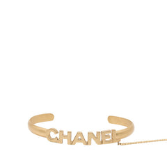 シャネル ココマーク ロゴ ラインストーン ブレスレット リング セット ゴールド メッキ レディース CHANEL 【中古】