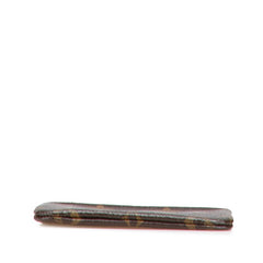 ルイ ヴィトン モノグラム ポシェット クレ コインケース キーケース M62650 ブラウン PVC レザー レディース LOUIS VUITTON 【中古】