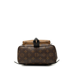 ルイ ヴィトン モノグラム リバース パームスプリングス リュック バックパック M43116 ブラウン PVC レザー レディース LOUIS VUITTON 【中古】