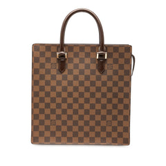 ルイ ヴィトン ダミエ ヴェニスPM ハンドバッグ N51145 ブラウン PVC レザー レディース LOUIS VUITTON 【中古】
