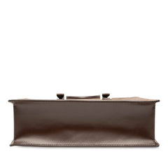 ルイ ヴィトン ダミエ ヴェニスPM ハンドバッグ N51145 ブラウン PVC レザー レディース LOUIS VUITTON 【中古】