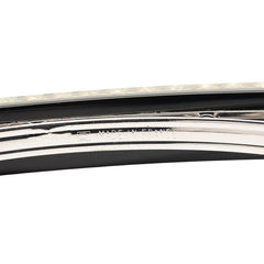 シャネル ココマーク ラインストーン ヘアアクセサリー バレッタ ブラック シルバー プラスチック メタル レディース CHANEL 【中古】