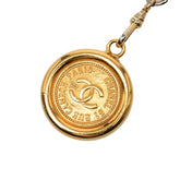 シャネル 31 RUE CAMBON カンボン ヴィンテージ ココマーク チェーン ベルト ゴールド メッキ レディース CHANEL 【中古】