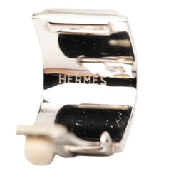 エルメス エマイユ 七宝焼き イルカ柄 イヤリング ゴールド マルチカラー メッキ レディース HERMES 【中古】