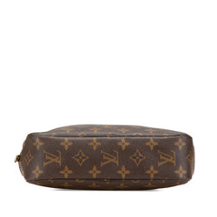 ルイ ヴィトン モノグラム トゥルース トワレット23 セカンドバッグ クラッチバッグ M47524 ブラウン PVC レディース LOUIS VUITTON 【中古】
