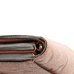 ルイ ヴィトン モノグラム アンプラント ポルトフォイユ ゾエ 二つ折り財布 M62936 ローズプードル ピンク レザー レディース LOUIS VUITTON 【中古】