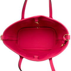 ルイ ヴィトン モノグラム ネヴァーフル インサイドアウト BB ハンドバッグ ショルダーバッグ 2WAY M12106 ブラウン ローズポンディシェリ PVC レザー レディース LOUIS VUITTON 【中古】