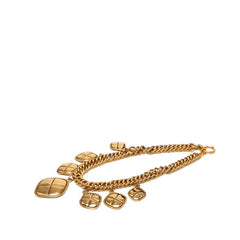 シャネル マトラッセ ヴィンテージ ネックレス ゴールド メッキ レディース CHANEL 【中古】
