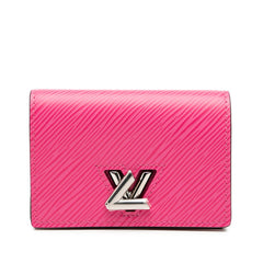 ルイ ヴィトン エピ ツイスト シュルティクカルトS カードケース 名刺入れ M69345 ピンク レザー レディース LOUIS VUITTON 【中古】