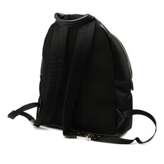フェンディ フェイス リュック バックパック 7VZ012 ブラック レザー ナイロン レディース FENDI 中古