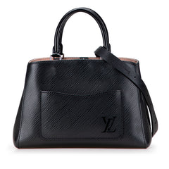 ルイ ヴィトン エピ マレル トートBB ハンドバッグ ショルダーバッグ 2WAY M59952 ノワール ブラック レザー レディース LOUIS VUITTON 【中古】
