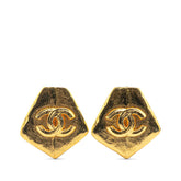 シャネル ヴィンテージ ココマーク イヤリング ゴールド メッキ レディース CHANEL 【中古】