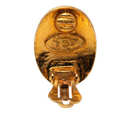 シャネル ヴィンテージ ココマーク イヤリング ゴールド メッキ レディース CHANEL 【中古】