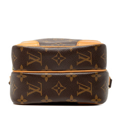ルイ ヴィトン モノグラム アマゾン ショルダーバッグ M45236 ブラウン PVC レザー レディース LOUIS VUITTON 【中古】