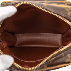 ルイ ヴィトン モノグラム アマゾン ショルダーバッグ M45236 ブラウン PVC レザー レディース LOUIS VUITTON 【中古】