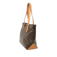 ルイ ヴィトン モノグラム カバ ピアノ トートバッグ ショルダーバッグ M51148 ブラウン PVC レザー レディース LOUIS VUITTON 【中古】
