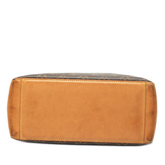 ルイ ヴィトン モノグラム カバ ピアノ トートバッグ ショルダーバッグ M51148 ブラウン PVC レザー レディース LOUIS VUITTON 【中古】