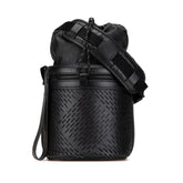 ボッテガヴェネタ バケツバッグ ショルダーバッグ ブラック レザー レディース BOTTEGAVENETA 【中古】
