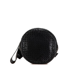 ボッテガヴェネタ バケツバッグ ショルダーバッグ ブラック レザー レディース BOTTEGAVENETA 【中古】