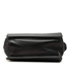プラダ 斜め掛け ショルダーバッグ ブラック サフィアーノレザー レディース PRADA 【中古】