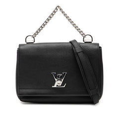 ルイ ヴィトン ロックミー2 BB ハンドバッグ ショルダーバッグ 2WAY M51200 ノワール ブラック レザー レディース LOUIS VUITTON 【中古】