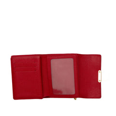 ルイ ヴィトン ダミエ ポルトフォイユ コアラ 三つ折り財布 N60005 ブラウン PVC レザー レディース LOUIS VUITTON 【中古】