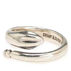 ティファニー エルサ ペレッティ スネーク リング 指輪 SV925 シルバー レディース TIFFANY&Co. 【中古】