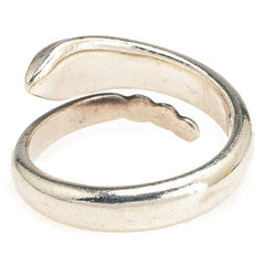 ティファニー エルサ ペレッティ スネーク リング 指輪 SV925 シルバー レディース TIFFANY&Co. 【中古】