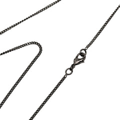 シャネル ココマーク ネックレス B14B ブラック メッキ フェイクパール レディース CHANEL 【中古】