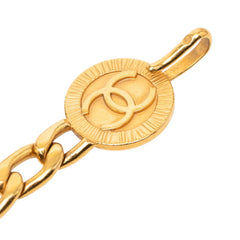 シャネル ココマーク ヴィンテージ 6連 チェーン ベルト ゴールド メッキ レディース CHANEL 【中古】