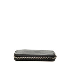 ルイ ヴィトン ダミエ グラフィット ジッピーコインパース ラウンドファスナー コインケース 小銭入れ N63076 ブラック PVC レザー メンズ LOUIS VUITTON 中古