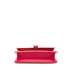 ブルガリ セルペンティ フォーエバー ショルダーバッグ ピンク レザー レディース BVLGARI 【中古】