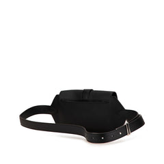 エルメス エラン ポケット 24 ウエストバッグ ブラック スイフト ヴォーエプソン レディース HERMES 【中古】