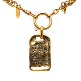 シャネル 31 RUE CAMBON カンボン ヴィンテージ ネックレス ゴールド メッキ レディース CHANEL 【中古】